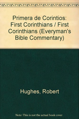 Stock image for Primera Corintios = First Corinthians for sale by ThriftBooks-Atlanta