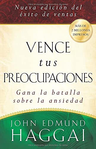 9780825413353: Vence tus preocupaciones (Spanish Edition)