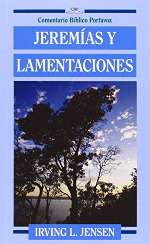 Imagen de archivo de Jeremas y Lamentaciones (Comentario Bblico Portavoz) (Spanish Edition) a la venta por Save With Sam