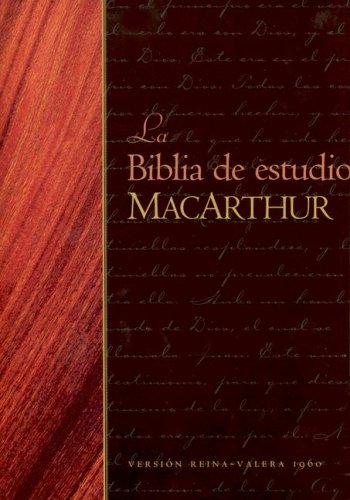 9780825415364: LA Biblia De Estudio Macarthur