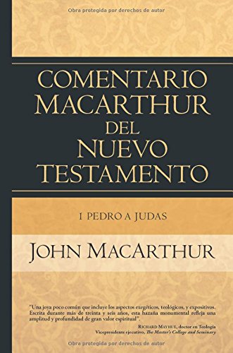 Stock image for 1 Pedro a Judas: Comentario MacArthur del Nuevo Testamento (Hardback or Cased Book) for sale by BargainBookStores