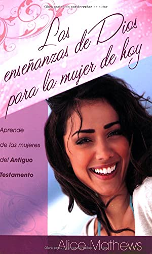 Stock image for Las ense?anzas de Dios para la mujer de hoy (Spanish Edition) for sale by SecondSale