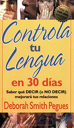 Beispielbild fr Controla tu lengua en 30 das (Spanish Edition) zum Verkauf von Jenson Books Inc