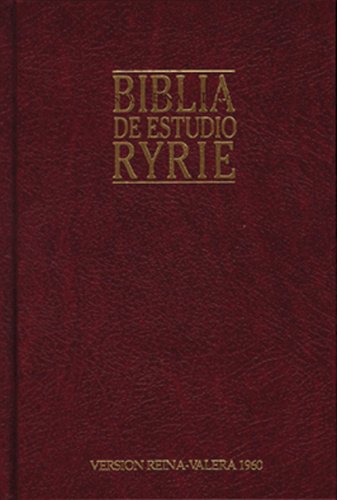 9780825416415: Biblia De Estudio Ryrie: Reina-Valera Revision 1960
