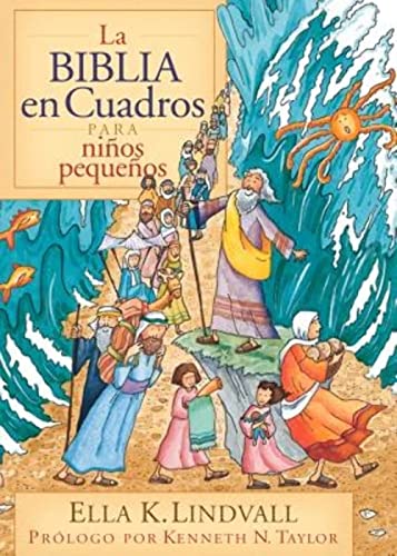 La Biblia en Cuadros Para Nino Pequenos = The Bible in Pictures for Toddlers - Lindvall, Ella K.