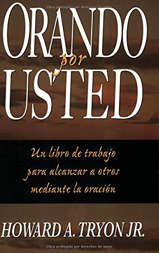 Orando por usted (Spanish Edition) - Tryon, Howard A