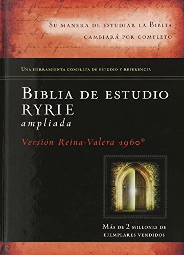 9780825418167: Biblia de estudio Ryrie ampliada / The New Ryrie Study Bible: Version Reina-Valera 1960