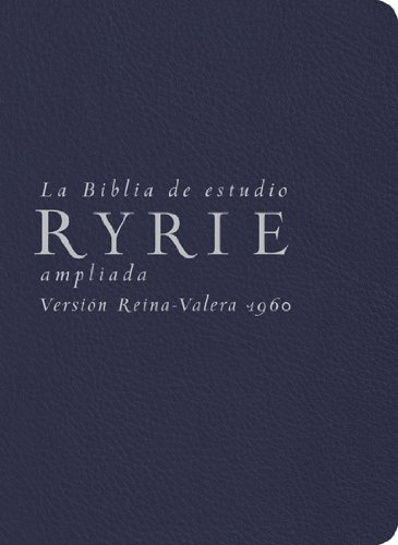 9780825418174: La Biblia de Estudio Ryrie Ampliada-Rvr 1960