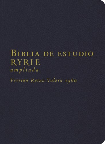 9780825418181: Biblia de estudio Ryrie / Ryrie Study Bible: Version Reina-valera 1960, Negro, Imitacion Piel