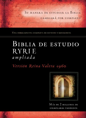 9780825418198: Biblia de estudio Ryrie ampliada / Ryrie Study Bible: Version Reina-Valera 1960