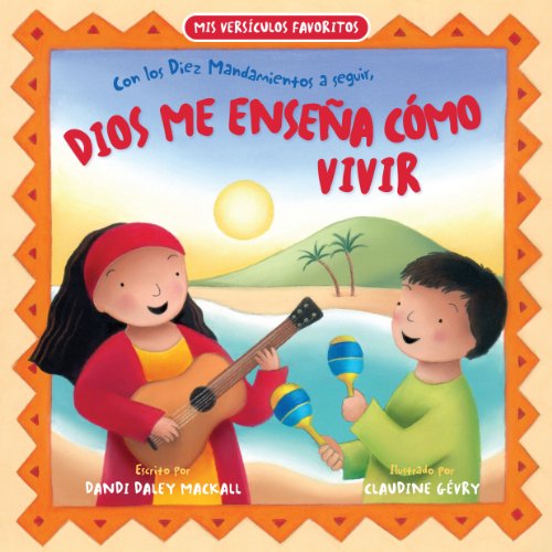 9780825419324: Dios me ensea como vivir (Spanish Edition)