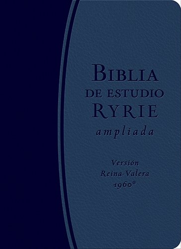 9780825419959: Biblia de estudio Ryrie: Reina-valera 1960, Azul, Duotono