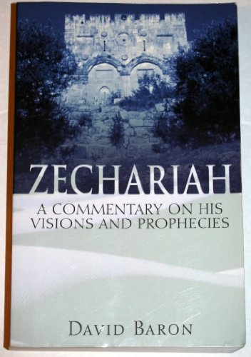 9780825420900: Zechariah: A Commentary on His Visions and Prophecies