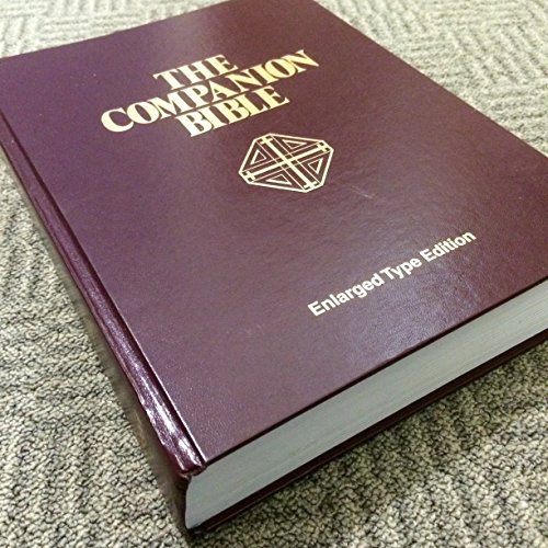 9780825420993: The Companion Bible: Enlarged Type Edition