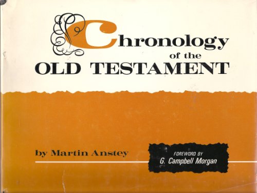 9780825421129: Chronology of the Old Testament: Complete in one volume