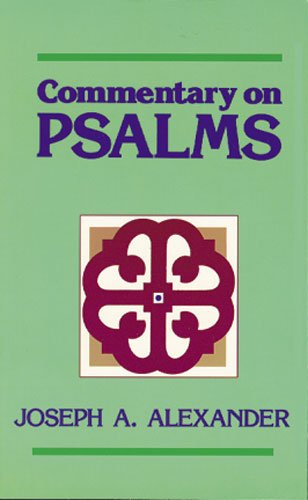 Beispielbild fr Commentary on the Psalms zum Verkauf von Once Upon A Time Books