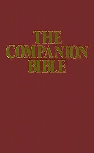 9780825421808: The Companion Bible: King James Version Burgundy