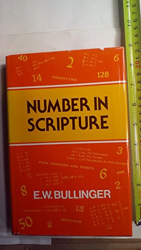 Beispielbild fr Number in Scripture zum Verkauf von ThriftBooks-Dallas