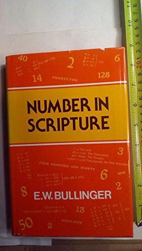 Stock image for Number in Scripture for sale by Better World Books: West