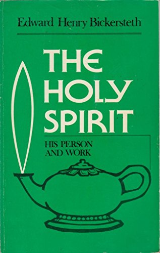 Imagen de archivo de The Holy Spirit: His Person and Work a la venta por ThriftBooks-Atlanta