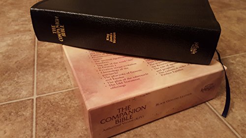 9780825422379: Genuine Leather (Companion Bible (Black)Genuine Leather)