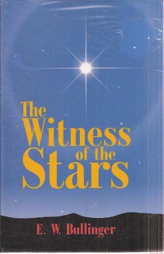 Stock image for The Witness of the Stars for sale by HPB Inc.