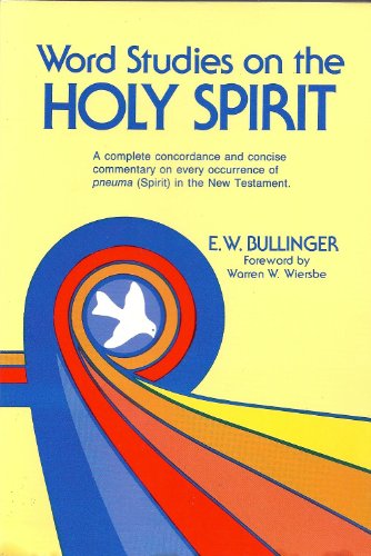 Stock image for Word Studies on the Holy Spirit for sale by Better World Books