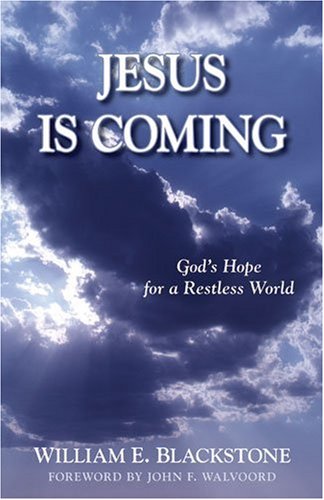 Beispielbild fr Jesus Is Coming : God's Hope for a Restless World zum Verkauf von Better World Books