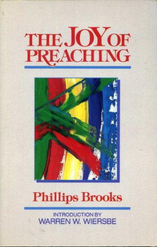 Imagen de archivo de The Joy of Preaching a la venta por ZBK Books