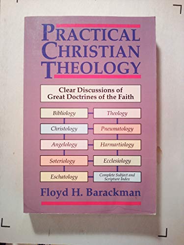 Beispielbild fr Practical Christian Theology zum Verkauf von HPB-Red