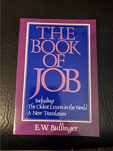 Imagen de archivo de The Book of Job a la venta por Better World Books