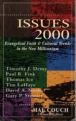 Beispielbild fr Issues 2000: Evangelical Faith & Cultural Trends in the New Millennium zum Verkauf von WorldofBooks