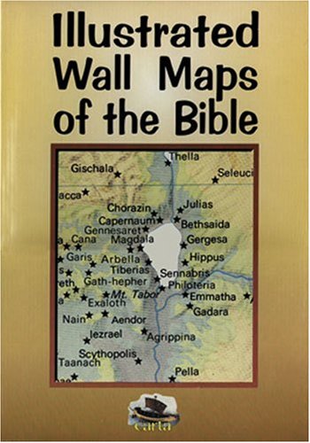 Illustrated Wall Maps of the Bible (9780825423758) by Carta