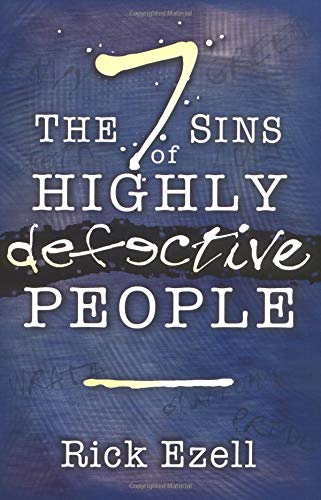 Imagen de archivo de The Seven Sins of Highly Defective People a la venta por Better World Books