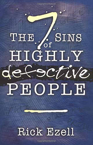 Stock image for The Seven Sins of Highly Defective People for sale by Better World Books