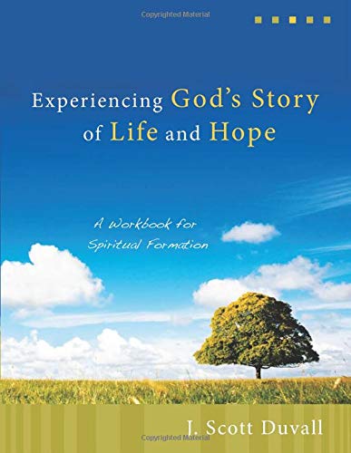 Imagen de archivo de Experiencing God's Story of Life & Hope: A Workbook for Spiritual Formation a la venta por WorldofBooks