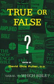 Imagen de archivo de True or False? a la venta por Books of the Smoky Mountains