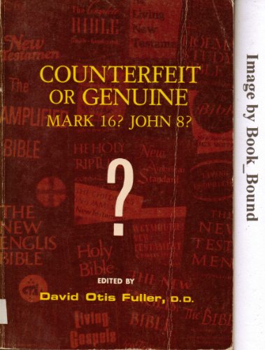 Stock image for Counterfeit or Genuine for sale by GF Books, Inc.