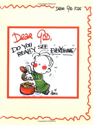 Stock image for Dear God, Do You Really See Everything? (Dear God Kids Series) for sale by ZBK Books