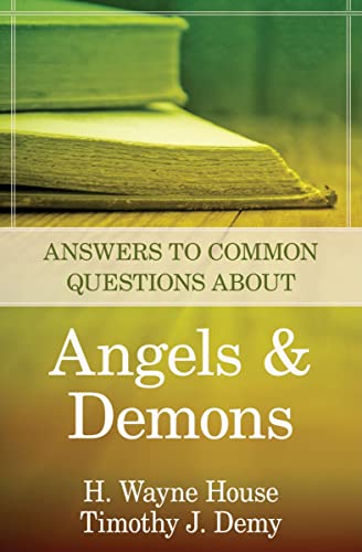 Beispielbild fr Answers to Common Questions about Angels and Demons zum Verkauf von ThriftBooks-Dallas