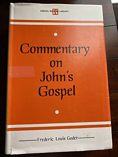 Beispielbild fr Commentary on John's Gospel zum Verkauf von 4 THE WORLD RESOURCE DISTRIBUTORS