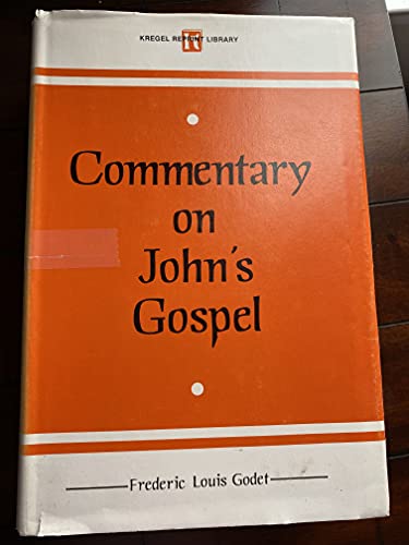 Stock image for Commentary on John's Gospel for sale by GF Books, Inc.
