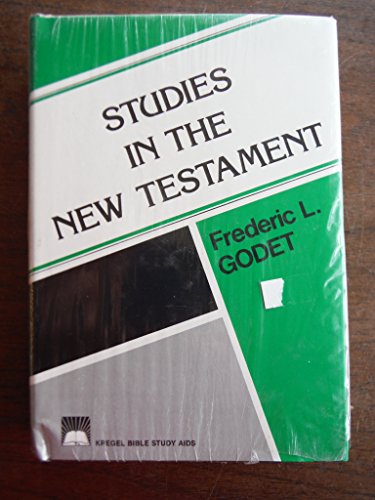 Beispielbild fr Studies in the New Testament (English and French Edition) zum Verkauf von Booksavers of MD