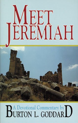 Beispielbild fr Meet Jeremiah: Meditations on His Words zum Verkauf von Wonder Book