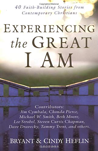 Stock image for Experiencing The Great I Am: 40 Faith-building Stories From Contemporary Christians for sale by Agape Love, Inc