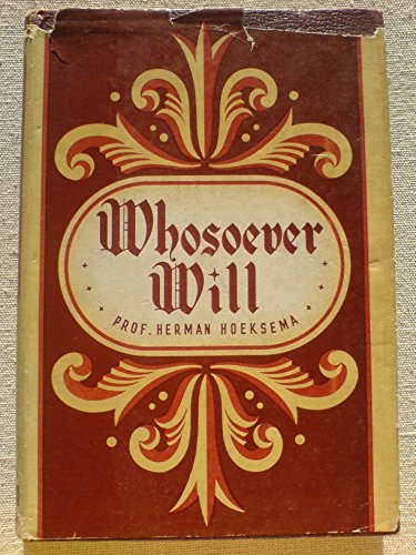 Stock image for "Whosoever will." for sale by Ergodebooks