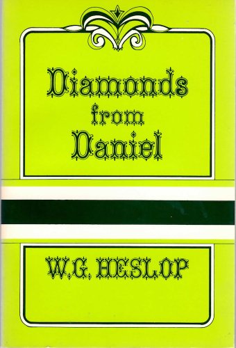 Imagen de archivo de Diamonds from Daniel a la venta por ThriftBooks-Dallas