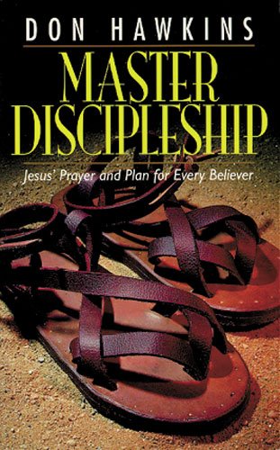 Beispielbild fr Master Discipleship zum Verkauf von ThriftBooks-Atlanta