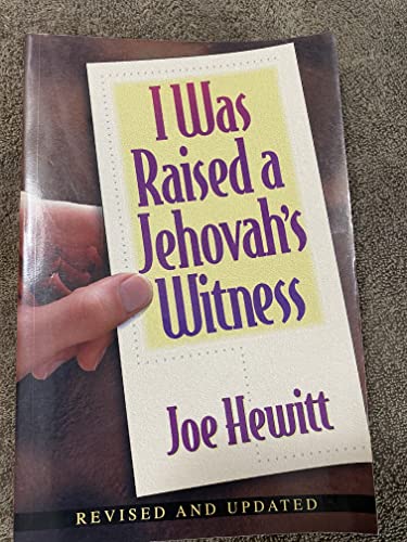 Beispielbild fr I Was Raised a Jehovah's Witness zum Verkauf von Better World Books