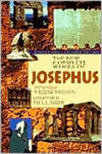 Stock image for New Complete Works of Josephus, The for sale by Revaluation Books